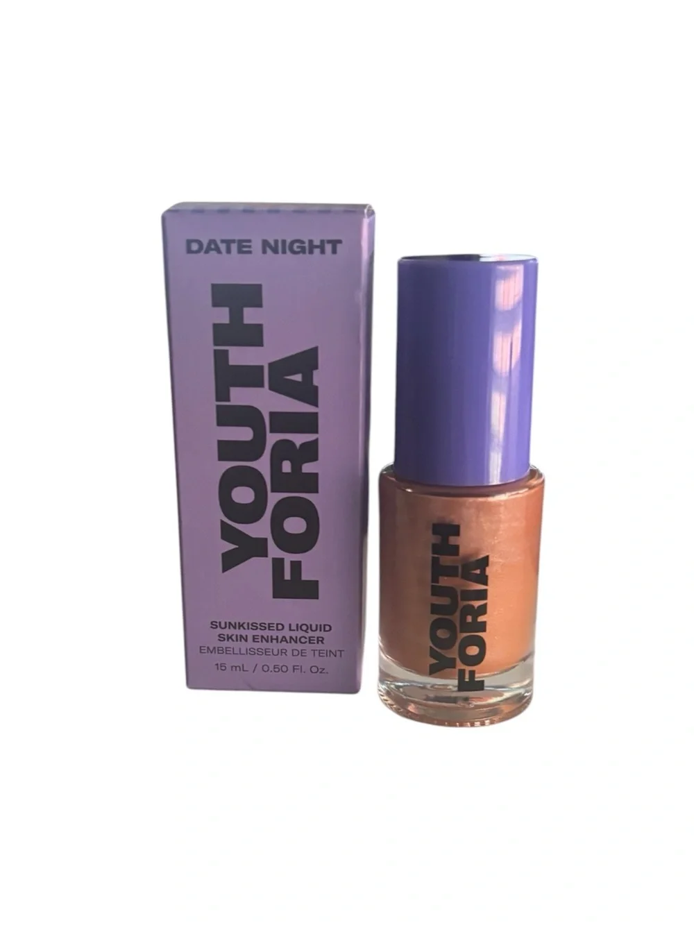 NIB! YouthForia Date Night Sunkissed Liquid Skin Enhancer - Bronzy 15mL